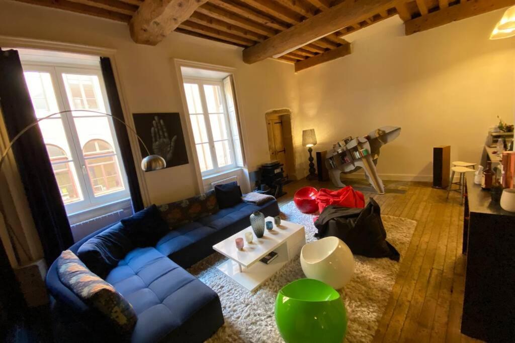 Esprit Loft Design Hyper Centre Lyon 1Er Apartment Екстериор снимка