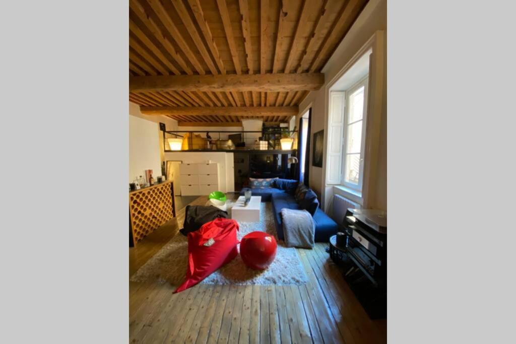 Esprit Loft Design Hyper Centre Lyon 1Er Apartment Екстериор снимка