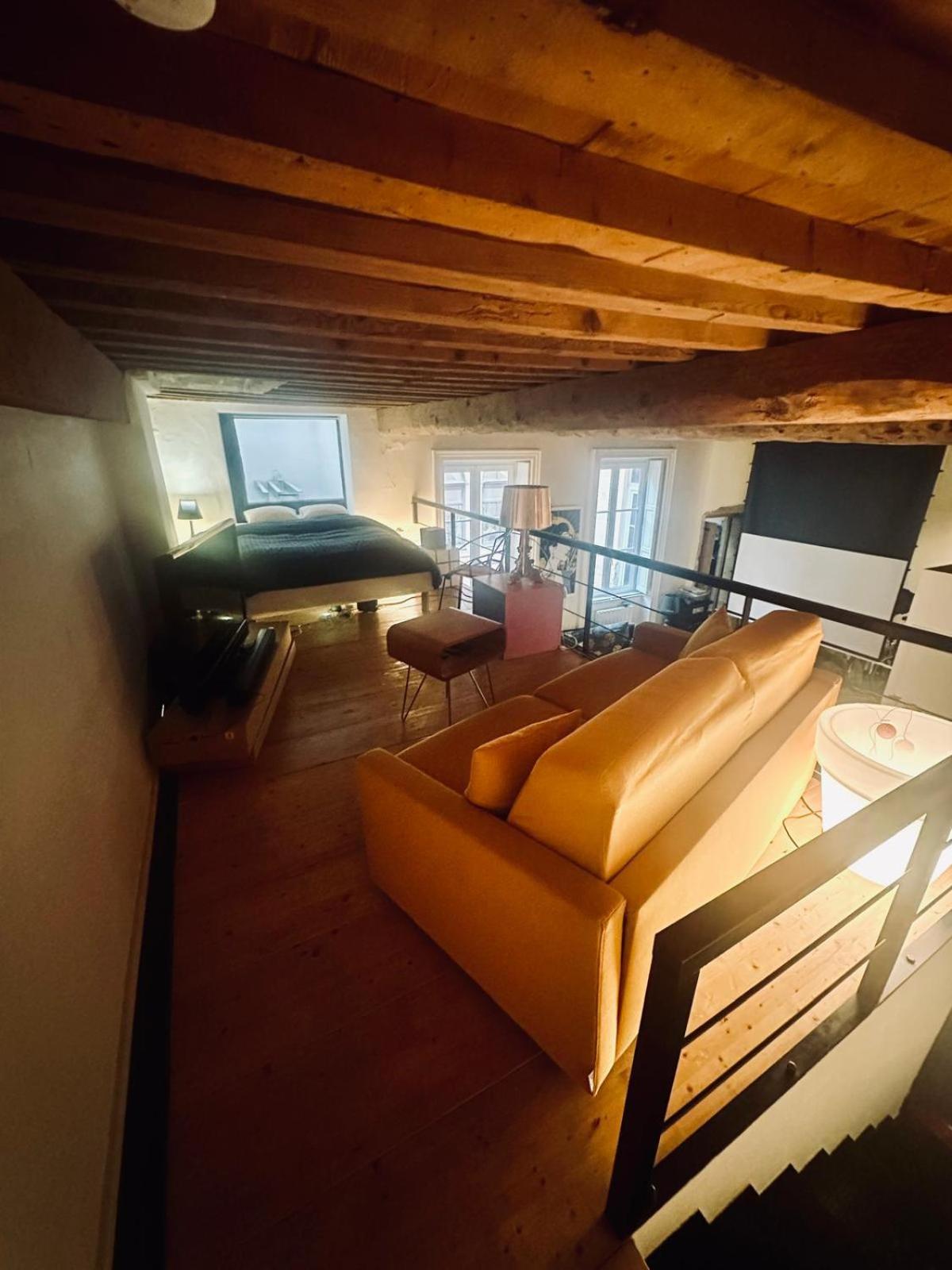 Esprit Loft Design Hyper Centre Lyon 1Er Apartment Екстериор снимка
